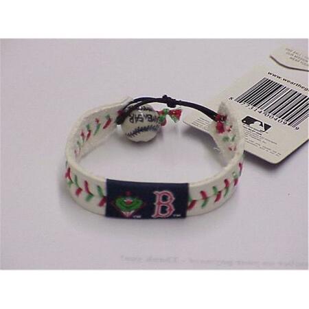 GAMEWEAR MLB Leather Wrist Bands - Wally the Mascot GWBBBOSM